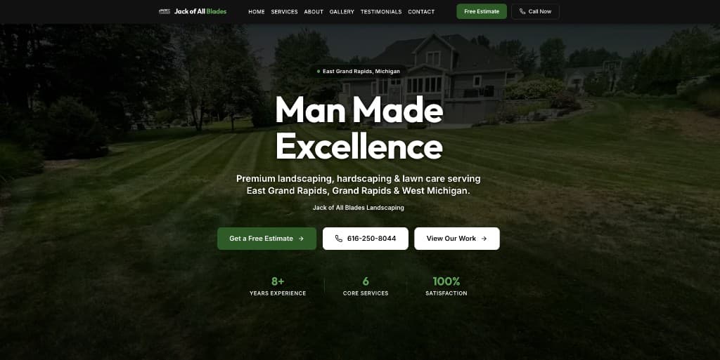 Jack of All Blades Landscaping